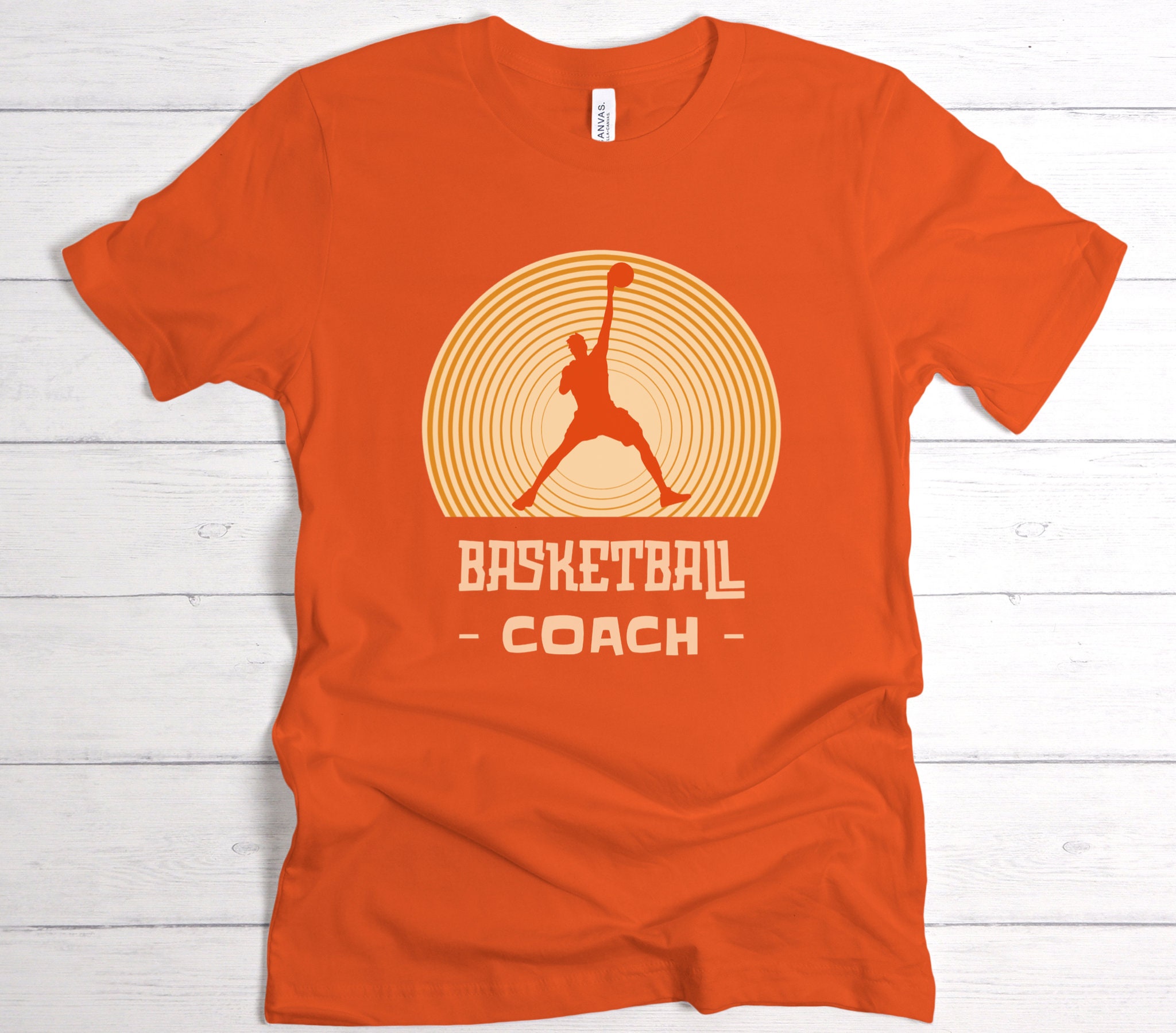 Basketball Coach Shirt Coach Gift Basketball Tshirt Sport Etsy