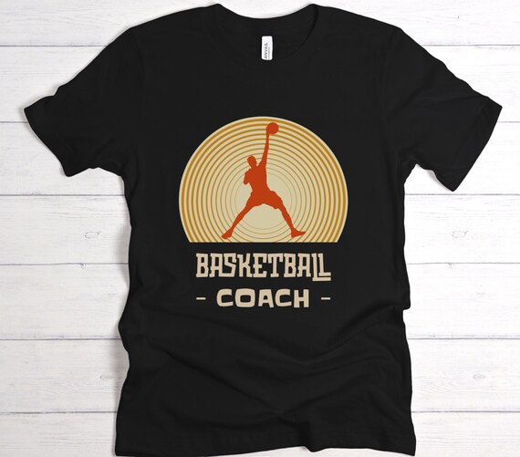 Basketball Coach Shirt Coach Gift Basketball Tshirt Sport Etsy