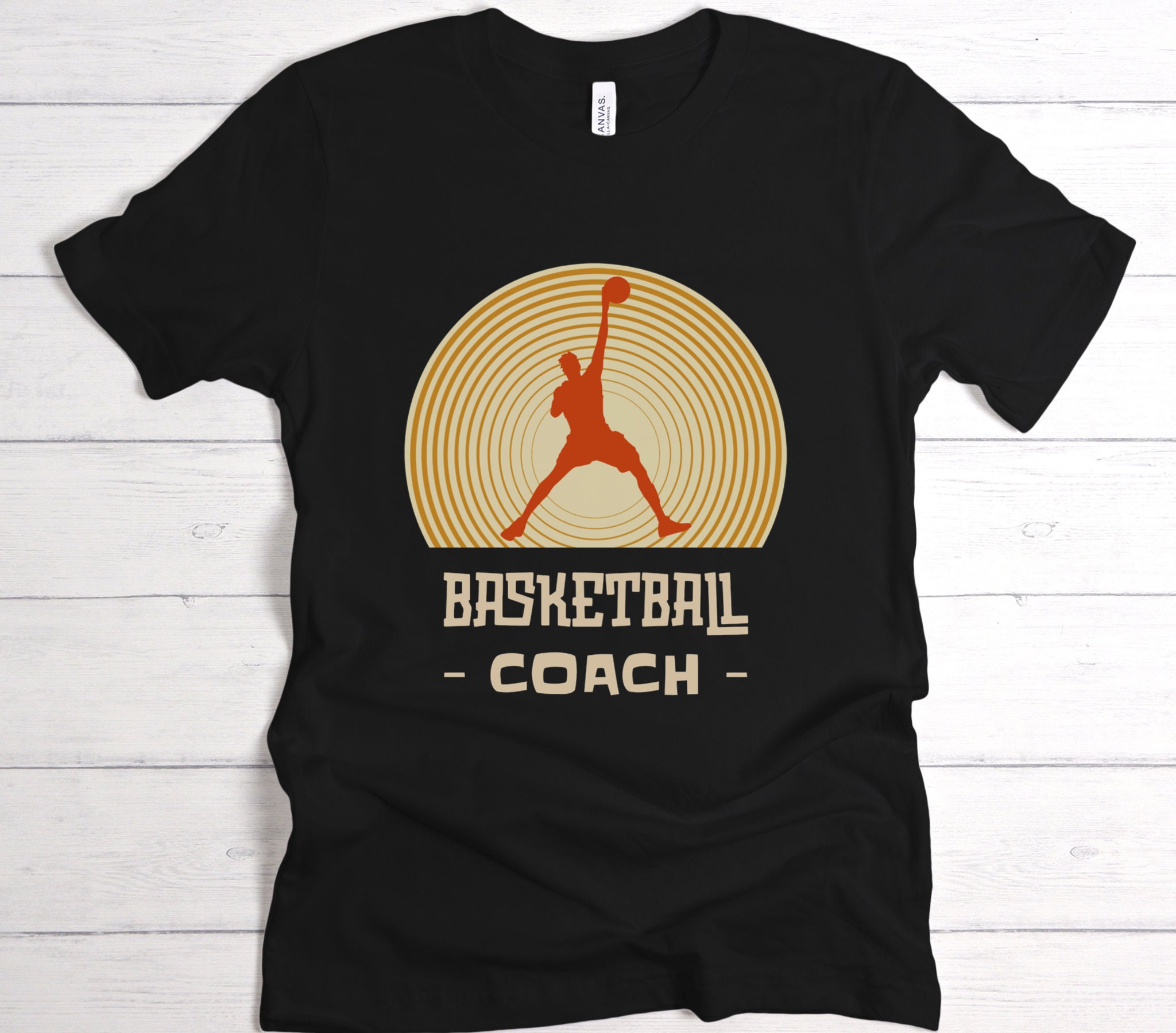 Basketball Coach Shirt Coach Gift Basketball Tshirt Sport Etsy