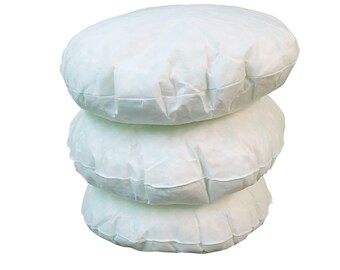 80cm round cushion insert