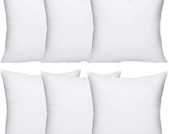 22 inch pillow insert