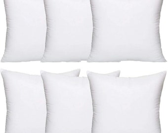 36 inch square pillow insert
