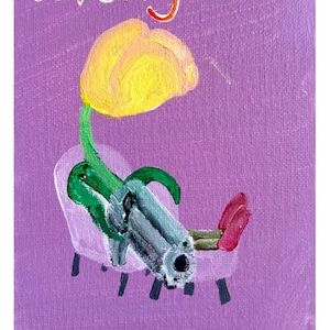 Ich liege nie falsch - Tulip Poster