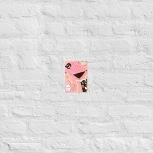 Designer Bag Poster - Etsy