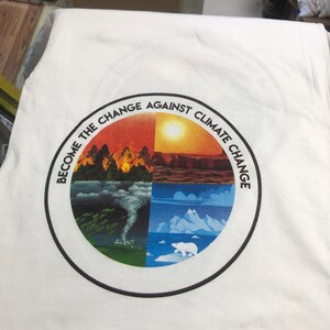 Custom Cotton/Poly Hoodie – Personalized Design image 5