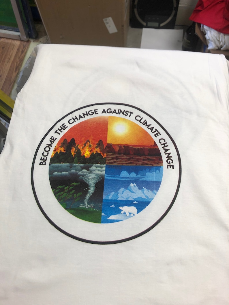 Custom Cotton/Poly Hoodie – Personalized Design image 5