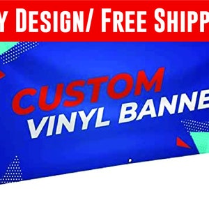 CUSTOM BANNERS - personalized for any occasion