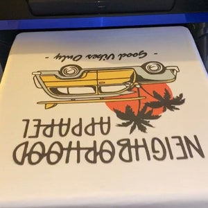 Custom Cotton/Poly Hoodie – Personalized Design image 7