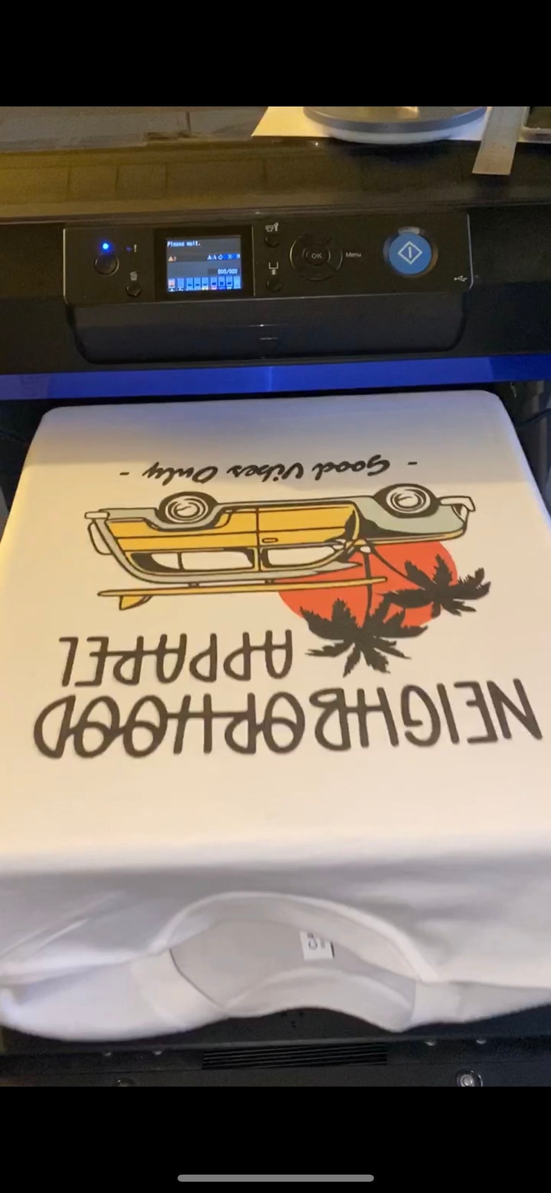 Custom Cotton/Poly Hoodie – Personalized Design image 7