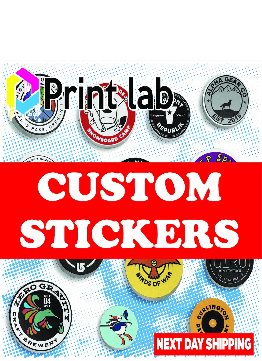 Custom Stickers - Outdoor Rated Decals - Etsy