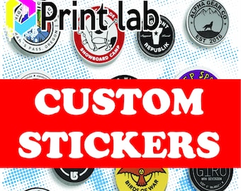 Custom Stickers - Outdoor Rated Decals