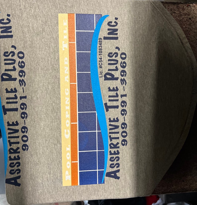 Custom Cotton/Poly Hoodie – Personalized Design image 4