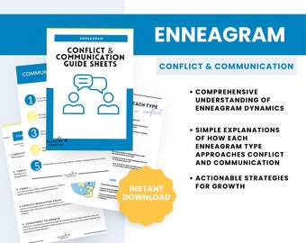 The Enneagram Conflict & Communication Digital Download/Instant Download/Digital