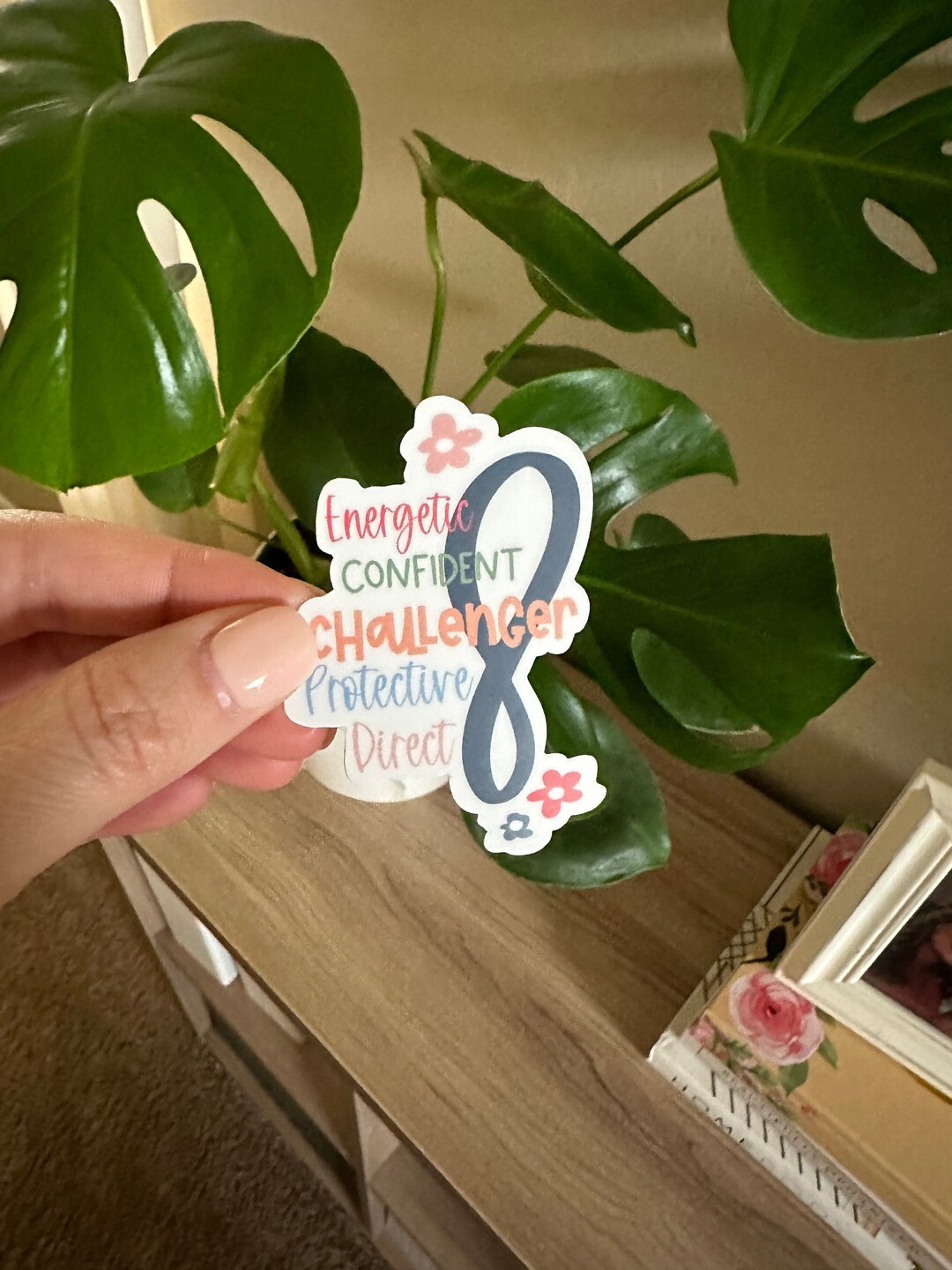 Enneagram Type Four 3 Vinyl Sticker Decal