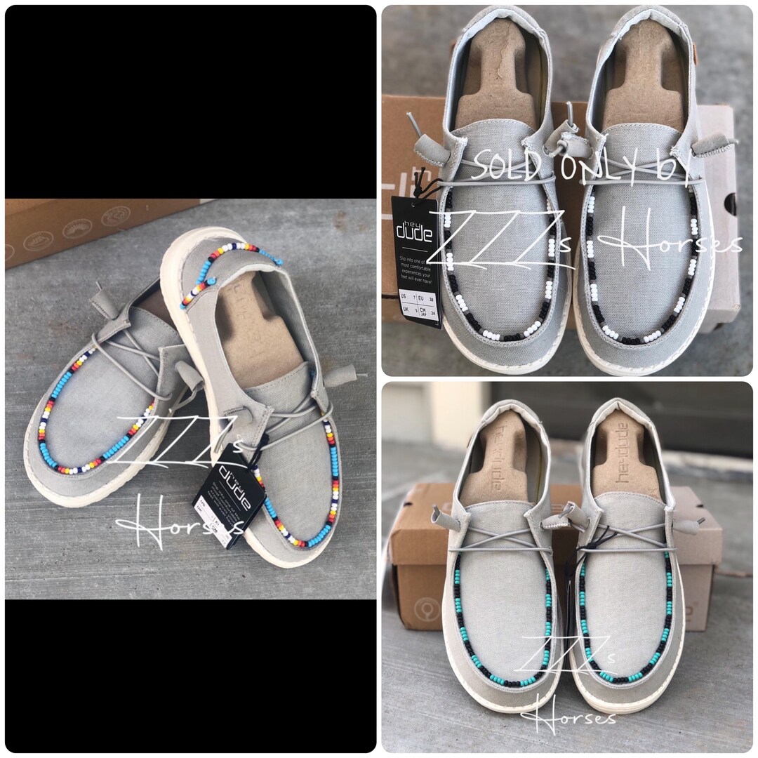 Hey Dudes con perline personalizzate Italia