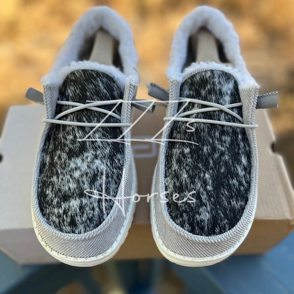 hey dude womens fuzzy