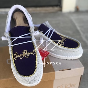 Custom Mens Crown Royal Hey Dudes