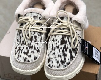 animal print hey dudes