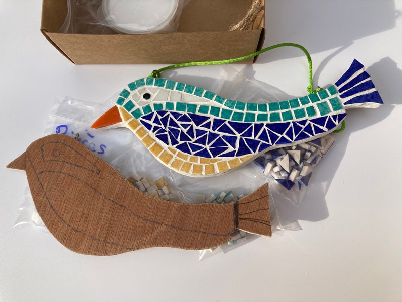 Kit Mosaïque Adulte Débutant