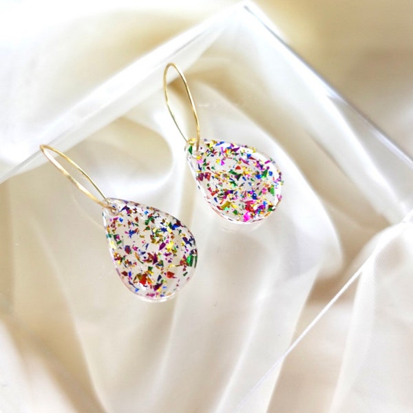Confetti Earrings Etsy