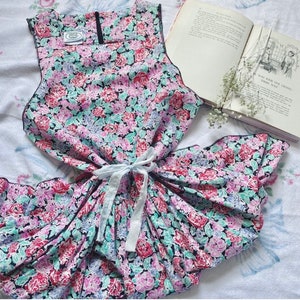 Vintage 80’s Laura Ashley Babydoll Dress