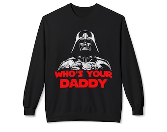Darth Vader Galaxy Empire Sweatshirt - Star Wars Sci-Fi Fan Gift - Dark Side Pullover Crewneck