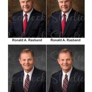 LDS First Presidency memorization cards. LDS updated First Presidency photos. Ronald A Rasband, Gary E Stevenson