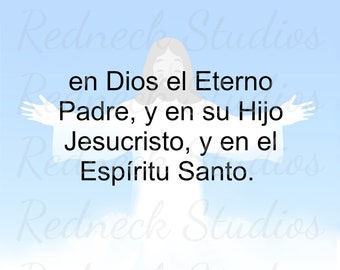 Tarjetas de Los Artículos de Fe en Español, LDS 13 Articles of Faith Memorization Cards in Spanish