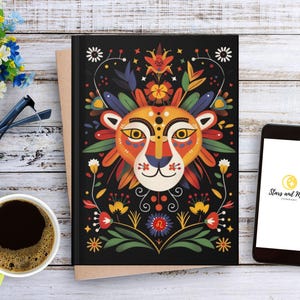 Journal for Leo, Astrology Gifts, Hard Cover with 150 Lined Pages, Matte Hard Cover Journal,  Leo Zodiac Notebook for Astrology Lovers