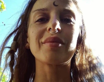 Moon Bindis Sticker Packs Brown, Black or White