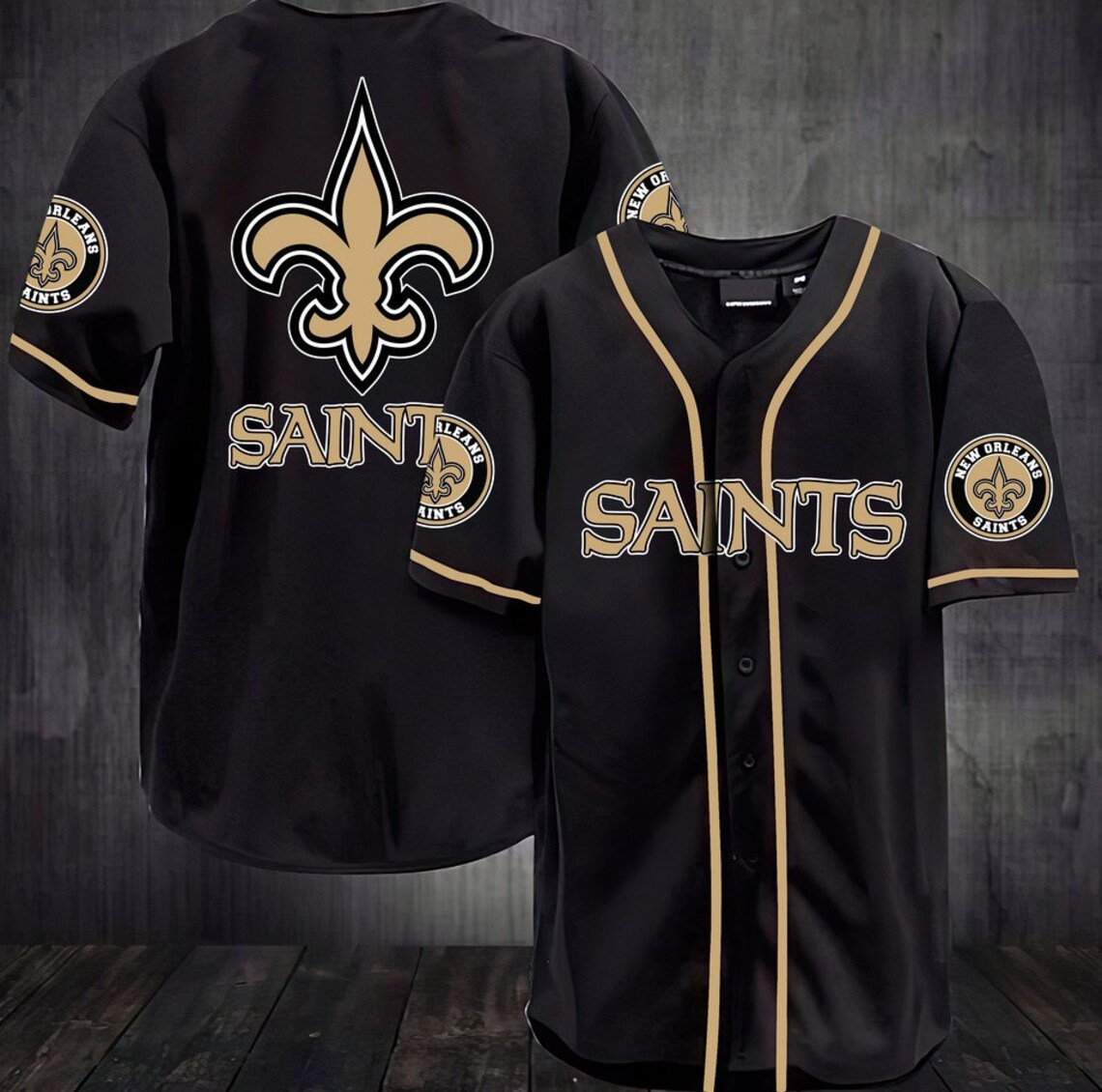 saints baseball shirt