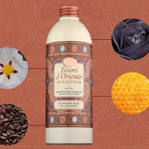 Tesori d’Oriente Hammam Bath Cream Byzantium - 500ml