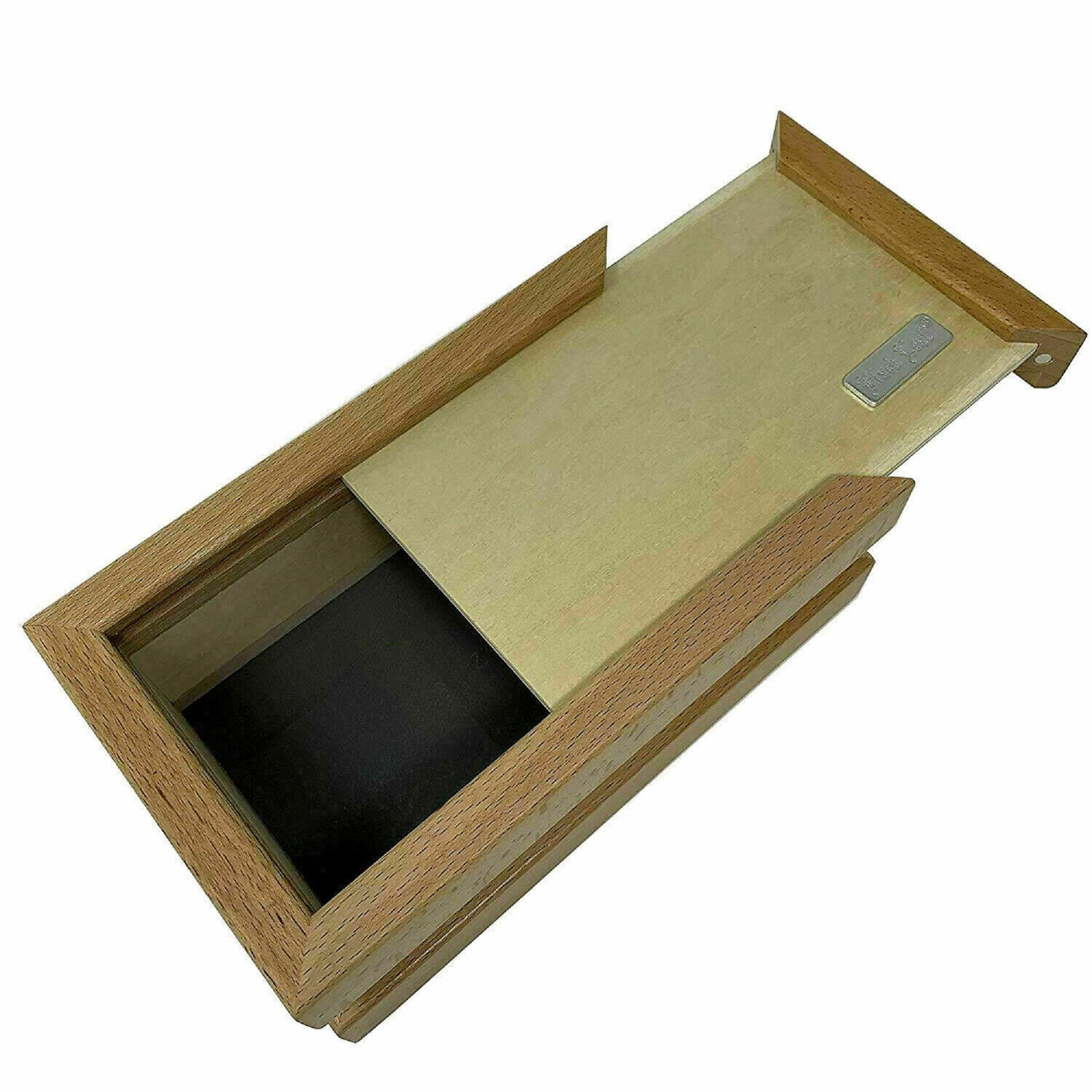Black Leaf Wooden Sifter Box Easy Pollen Screen Collector Etsy