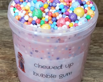 Chicle masticado