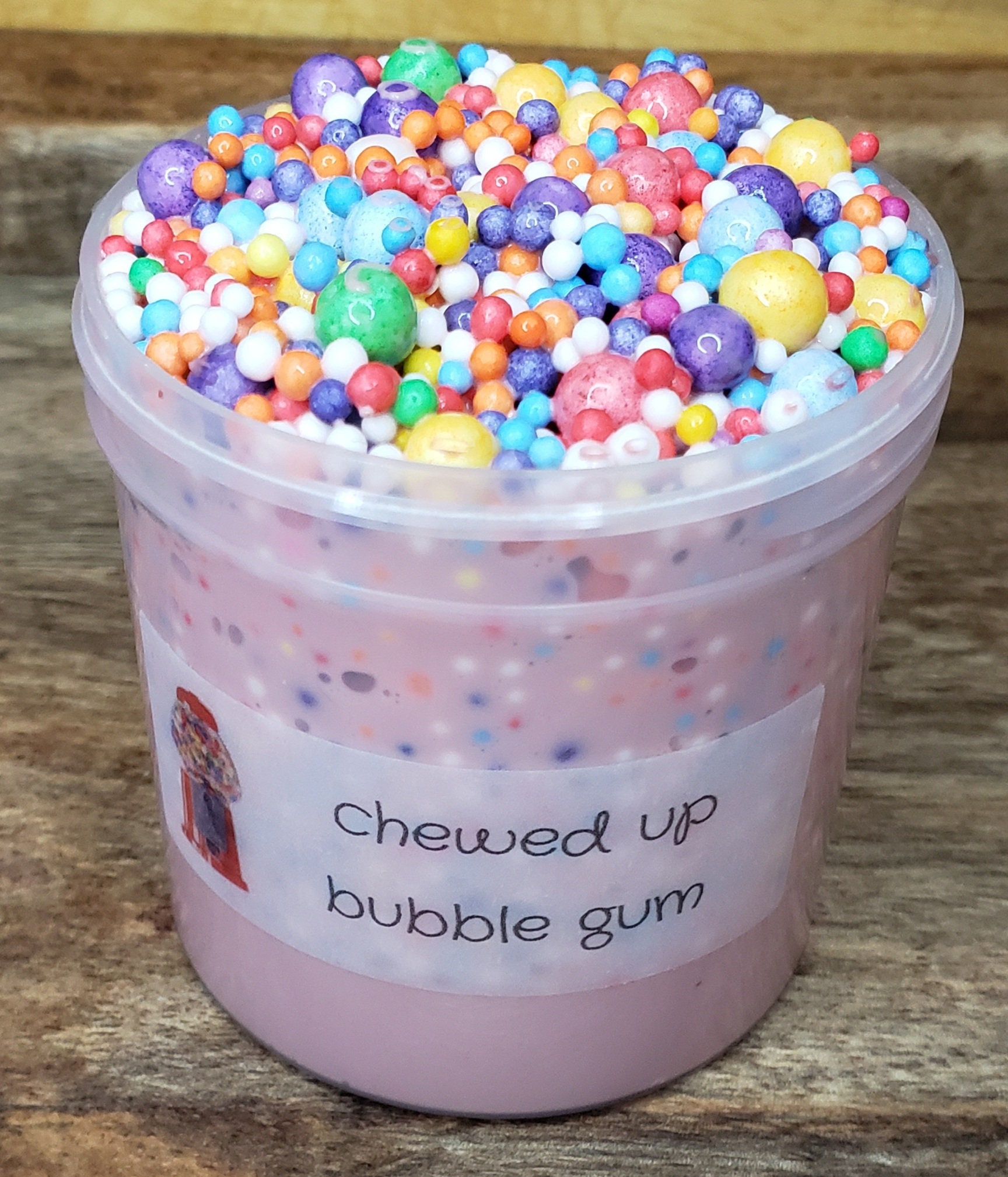 Chewed up Bubblegum Etsy
