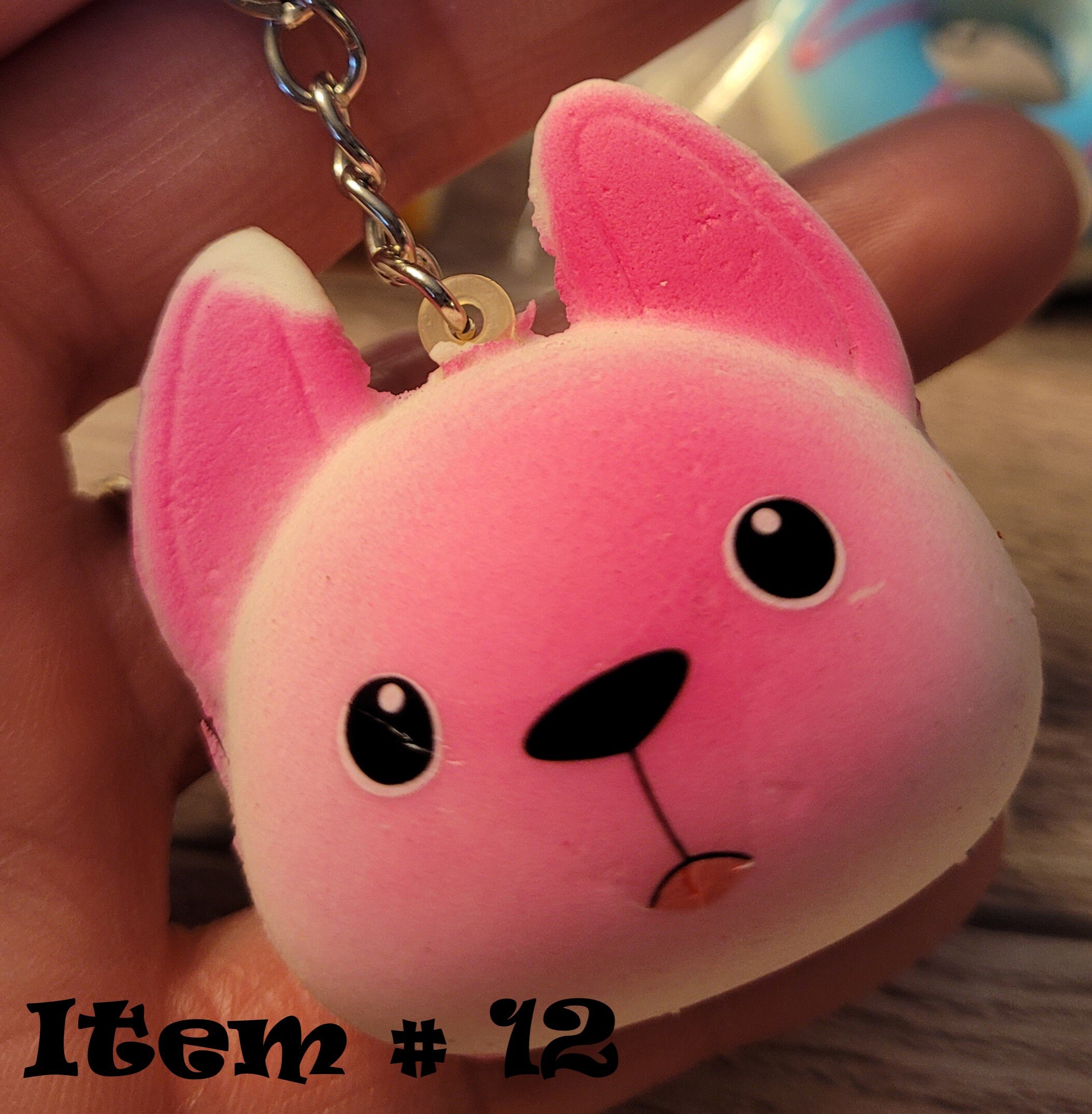 Squishie Keychains Etsy
