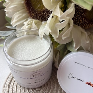 Handmade Goat Milk Lotion - 4 oz