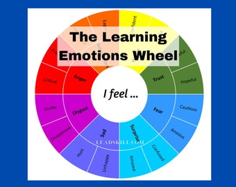 LEARNING Emotions | DIGITAL Download |  24 Emotions to learn emotional literacy
