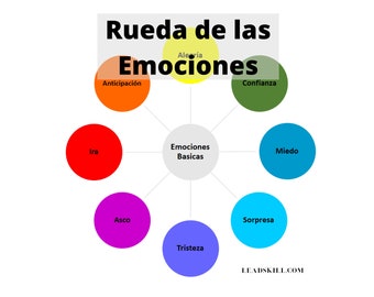 DIGITAL | 8 Emociones Basicas en español  | 8 Basic Emotions in Spanish