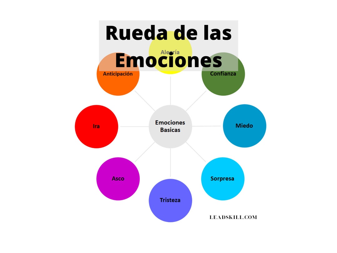 DIGITAL 8 Emociones Basicas En Español 8 Basic Emotions in Spanish