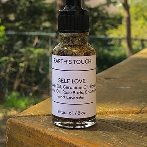 SELF LOVE OIL | Herbs Kit,Herbs Jar,Witch Herbs,Witch Herbs Kit,Witch Herbs Box,Wicca Herbs,Witch Gifts,Spiritual Gifts,Herbs and Roots