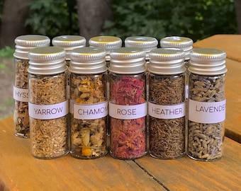 WITCH’S APOTHECARY JARS  | Witchcraft Kit, Witchcraft Supplies, Witch Kit, Witch Box, Mystery Witch Box, Beginner, Witch Gifts