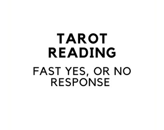 Fast Yes/ No Tarot Reading, Tarot Reading in Canada, Tarot Reading Same Day, Tarot Reading Same Hour, Tarot Reading Career, Deity Reading