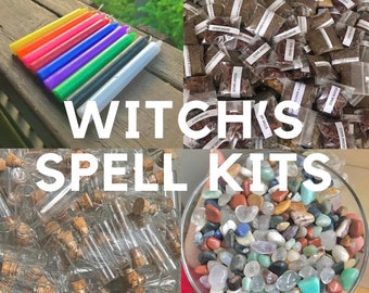 WITCHCRAFT KIT | Witchcraft, Witch, Witchy, Witchy Gifts, Witch Kit, Witch Box, Witchcraft Supplies, Beginner Witch, Baby Witch Starter Kit