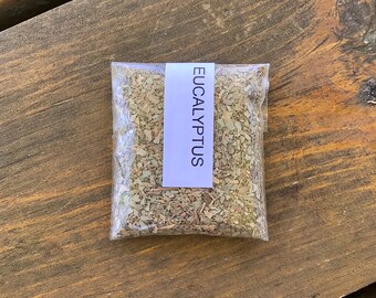 EUCALYPTUS HERB | Herbs Kit,Herbs Jar,Witch Herbs,Witch Herbs Kit,Witch Herbs Box,Wicca Herbs,Witch Gifts, Spiritual Gifts,Herbs and Roots