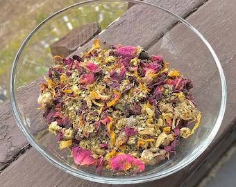 SELF LOVE HERBS | Herbs Kit,Herbs Jar,Witch Herbs,Witch Herbs Kit,Witch Herbs Box,Wicca Herbs,Witch Gifts,Spiritual Gifts,Herbs and Roots