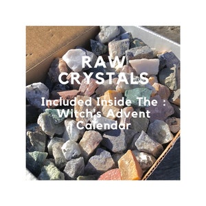 WITCH ADVENT CALENDAR Witch Advent Witch Advent Calendar 2024