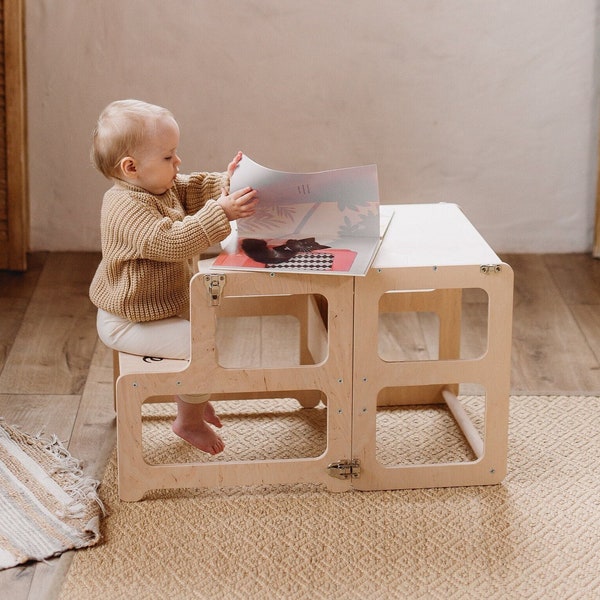 Étagère pour tout-petits, étagère pour cuisine, étagère pour tout-petits, escabeau de cuisine, tour Montessori, étagère pour cuisine pour tout-petits, meubles Montessori, escabeau