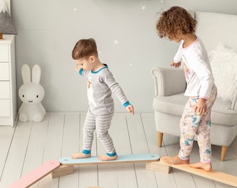 Balance Beam, Balance Board, Kids Balance Beam, Montessori Furniture, Wooden Balance Beam, Gymnastic Beam, Montessori Balance, Toodler Gift