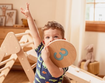 Stepping Stones Kids, Wooden Stepping Stones, Stepping Stones, Kids Stepping Stones, Waldorf Toy, Stepping Stones Set, Montessori Toy